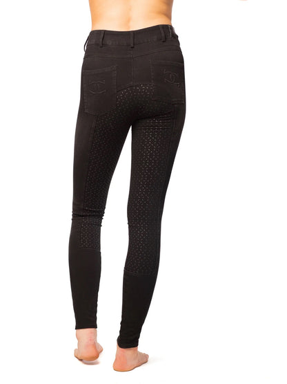 Goode Rider Ladies Full Seat Posh Jean Breeches