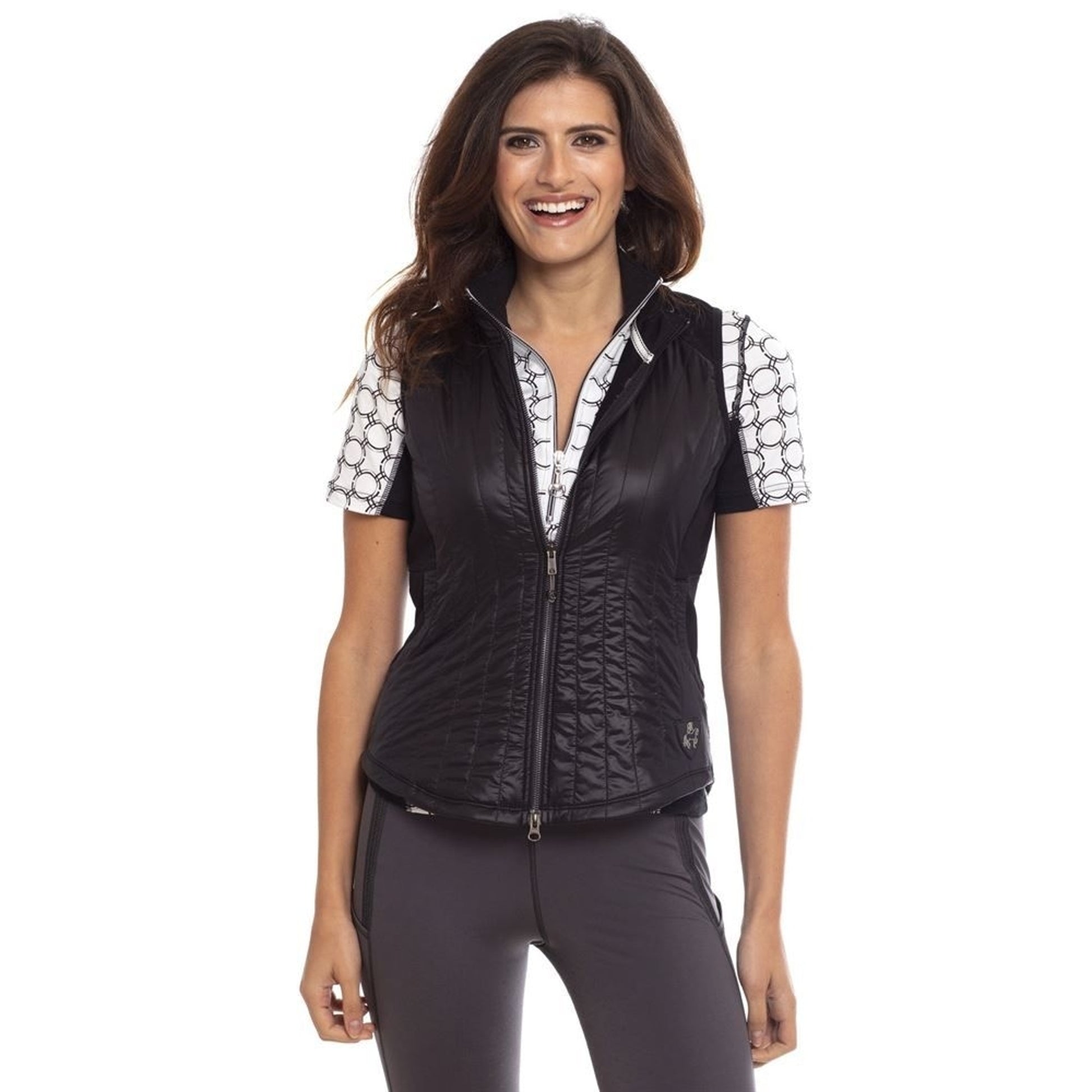 Good Rider Vests Goode Rider Ladies Fit Vest– HorseLoverZ