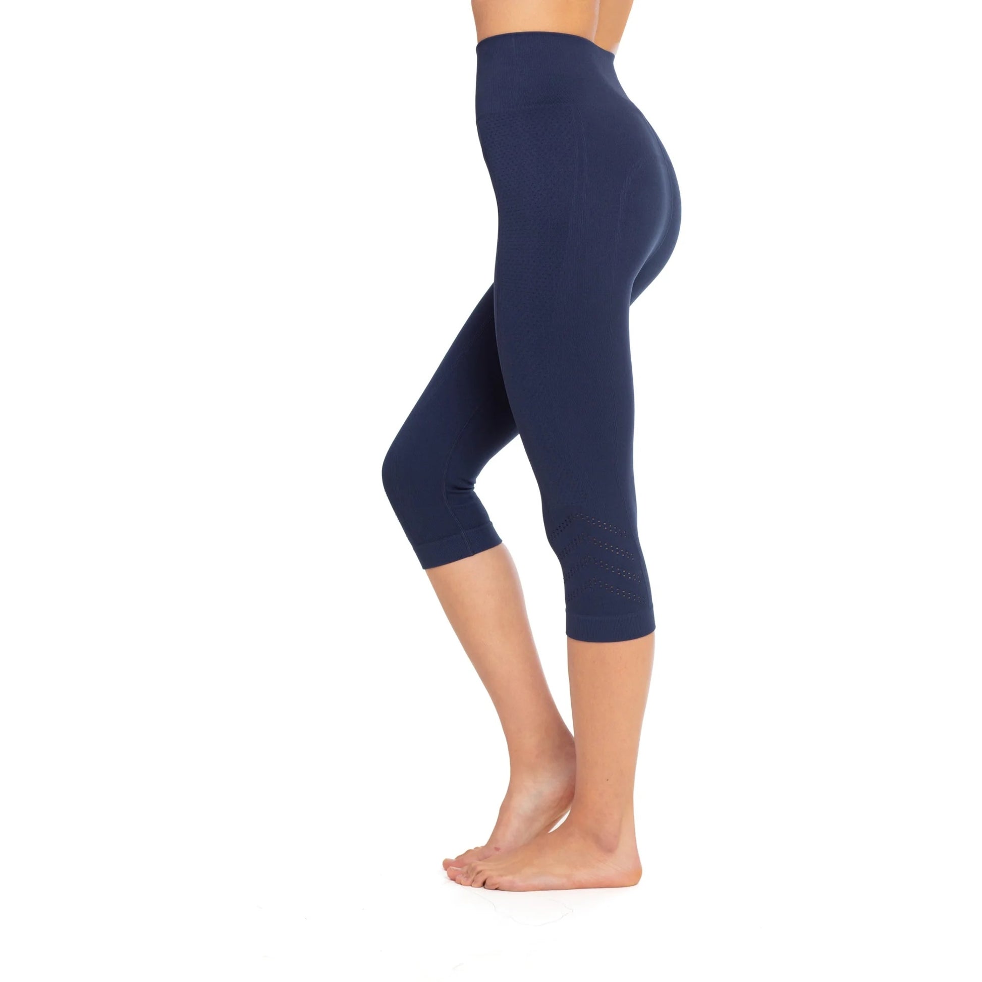 Goode Rider Ladies Body Crop Tights