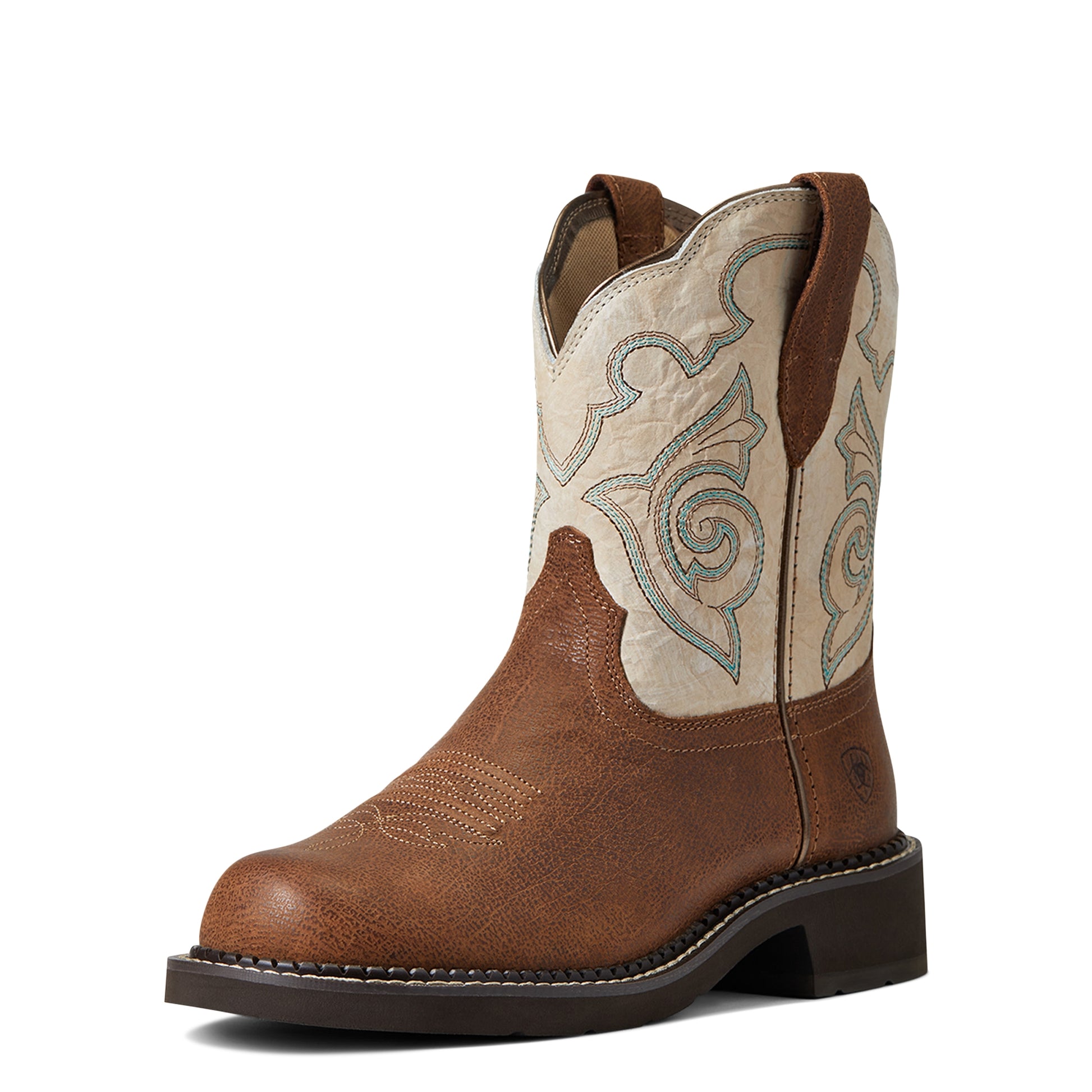 Ariat Ladies Fatbaby Heritage Tess Western Boots