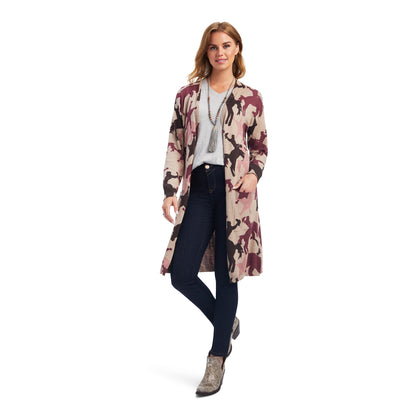 Ariat Ladies Ride Into Sunset Cardigan