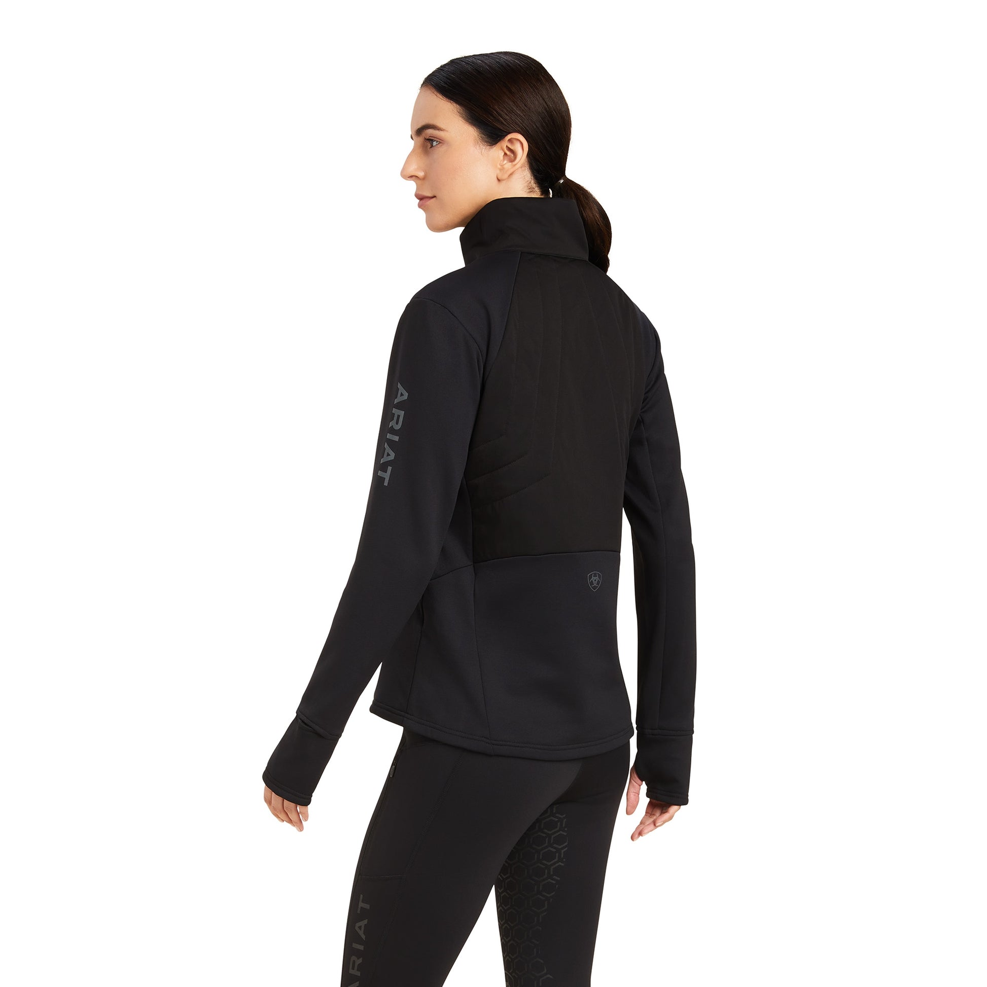Ariat Ladies Venture 1/2 Zip Sweatshirt