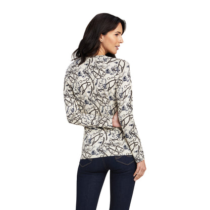 Ariat Ladies Melange Print T-Shirt