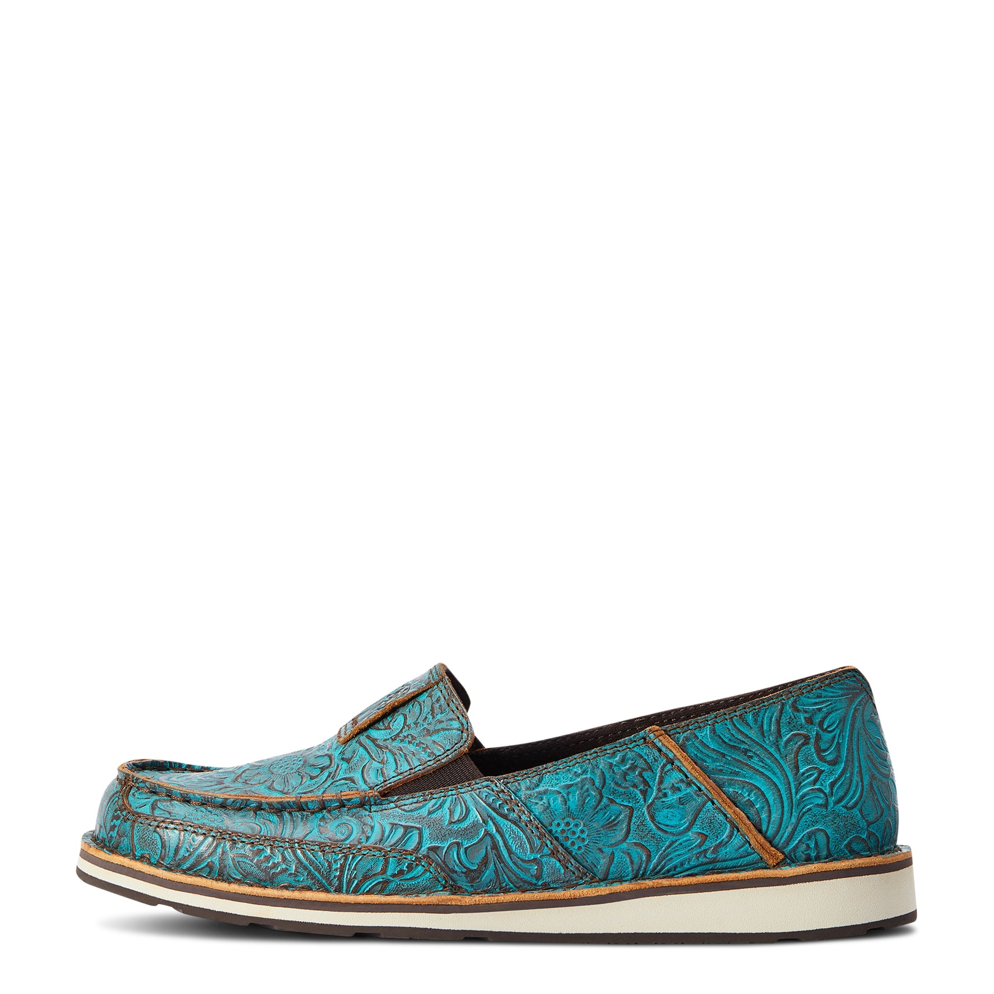 Ariat Ladies Floral Emboss Cruiser Shoes