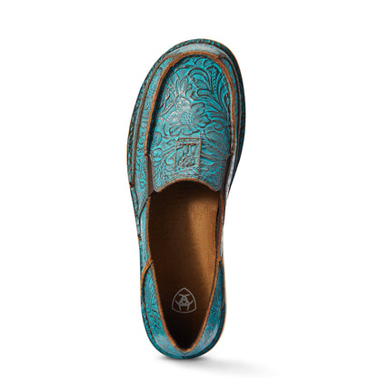 Ariat Ladies Floral Emboss Cruiser Shoes