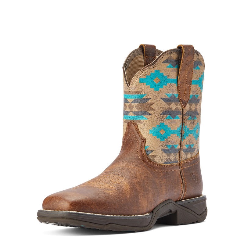 Ariat Ladiess Anthem Shortie Savanna Western Boots
