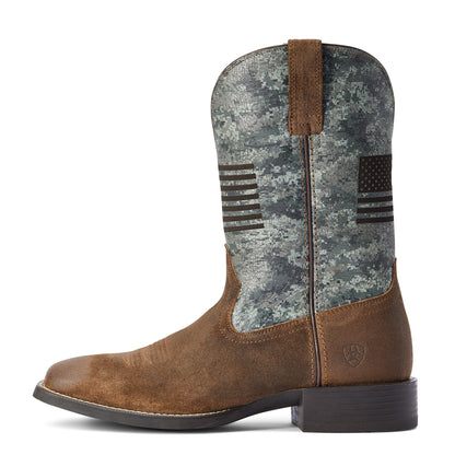 Ariat Mens Sport Flying Proud Western Boots