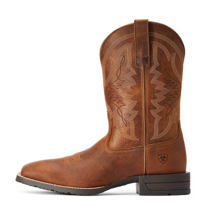 Ariat Mens Hybrid Ranchwork Western Boots