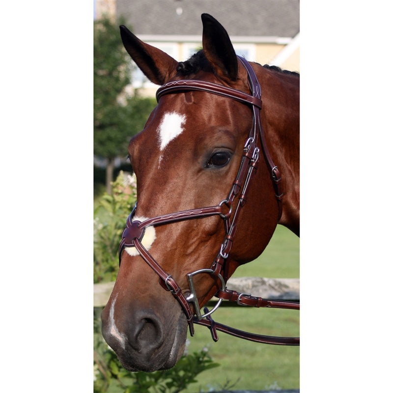 Nunn Finer Milano Figure 8 Bridle