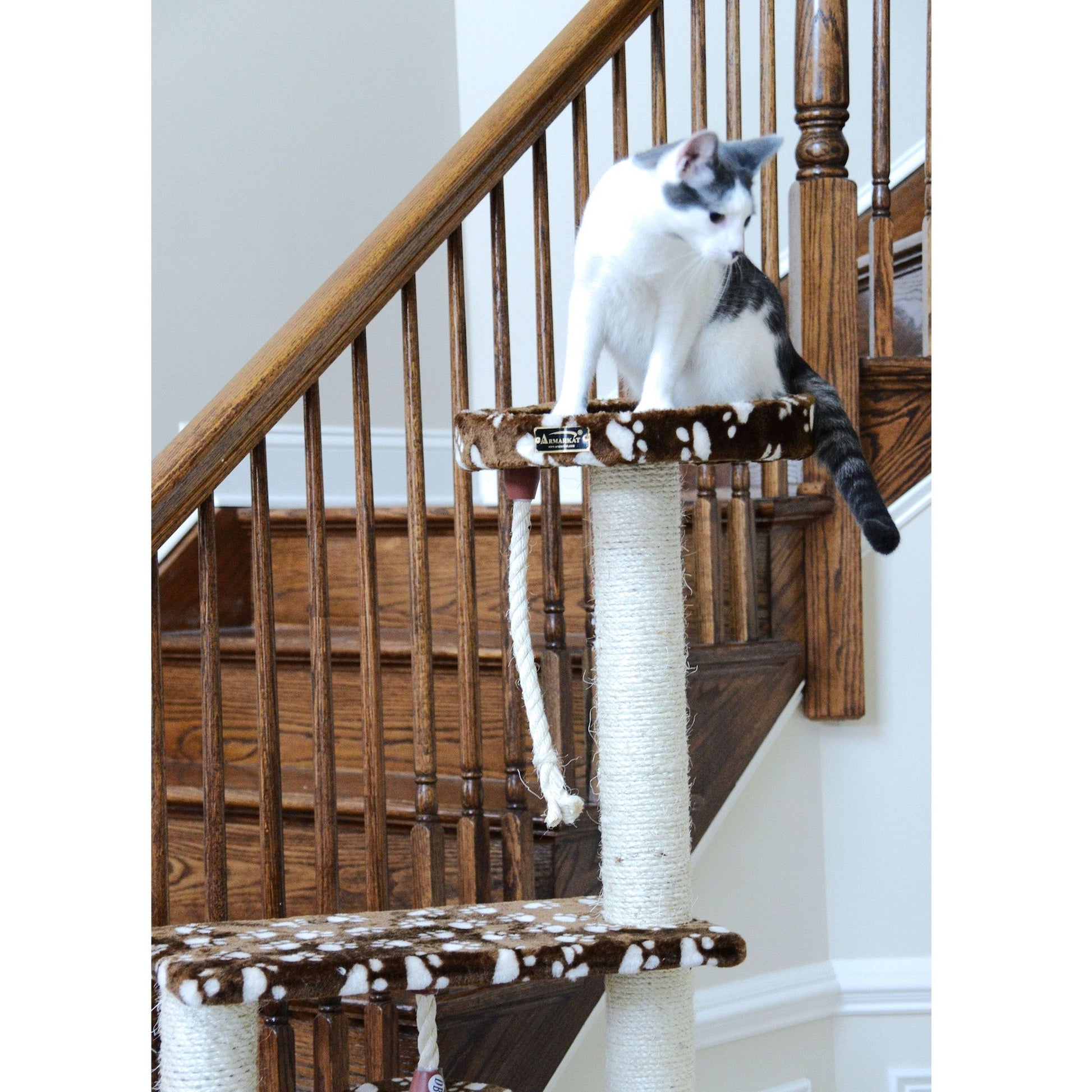 Armarkat A6601 Real Wood Classic Cat Tree with Paws