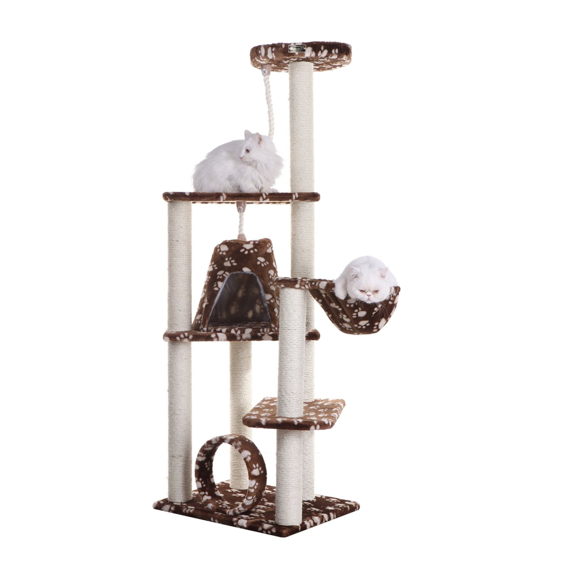 Armarkat A6601 Real Wood Classic Cat Tree with Paws