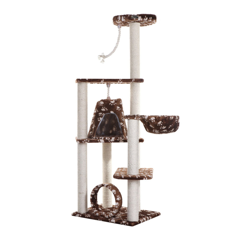 Armarkat A6601 Real Wood Classic Cat Tree with Paws