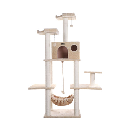 Armarkat A7202 Classic Real Wood Cat Tree