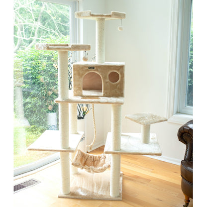 Armarkat A7202 Classic Real Wood Cat Tree