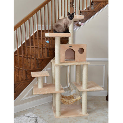 Armarkat A7202 Classic Real Wood Cat Tree