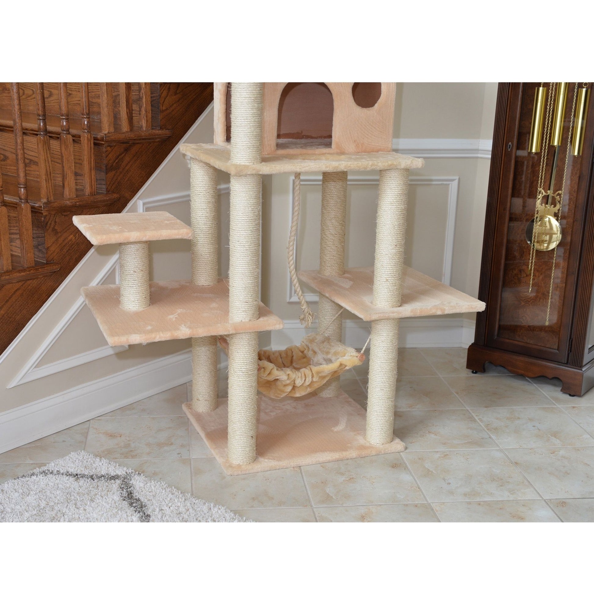 Armarkat A7202 Classic Real Wood Cat Tree