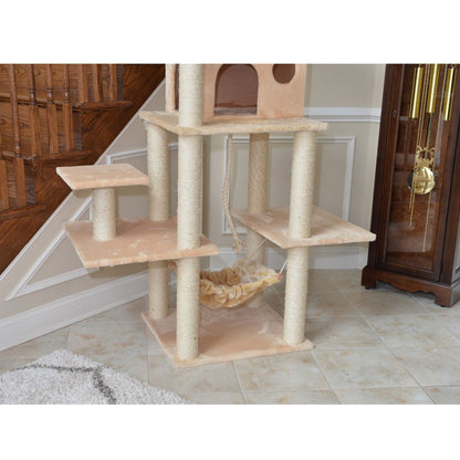 Armarkat A7202 Classic Real Wood Cat Tree