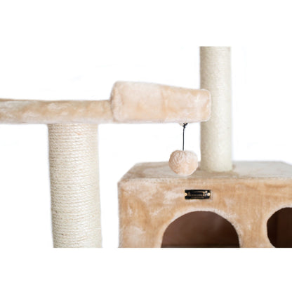 Armarkat A7202 Classic Real Wood Cat Tree