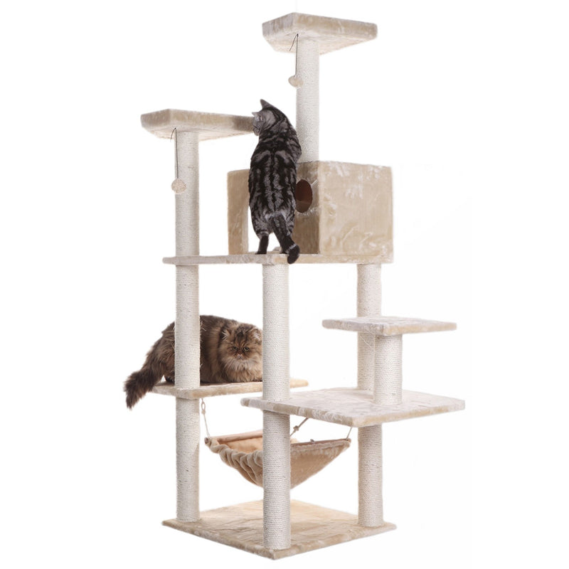 Armarkat A7202 Classic Real Wood Cat Tree