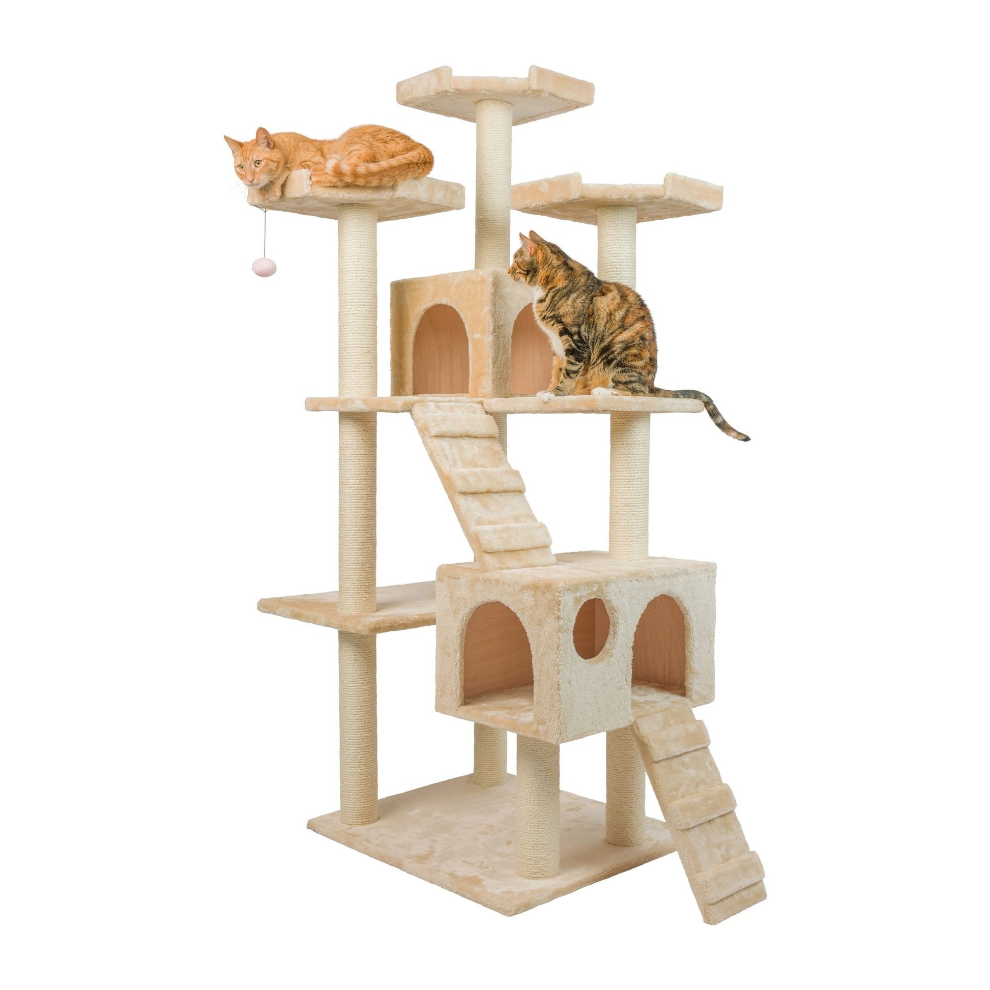 Armarkat A7401 Classic Real Wood Cat Tree