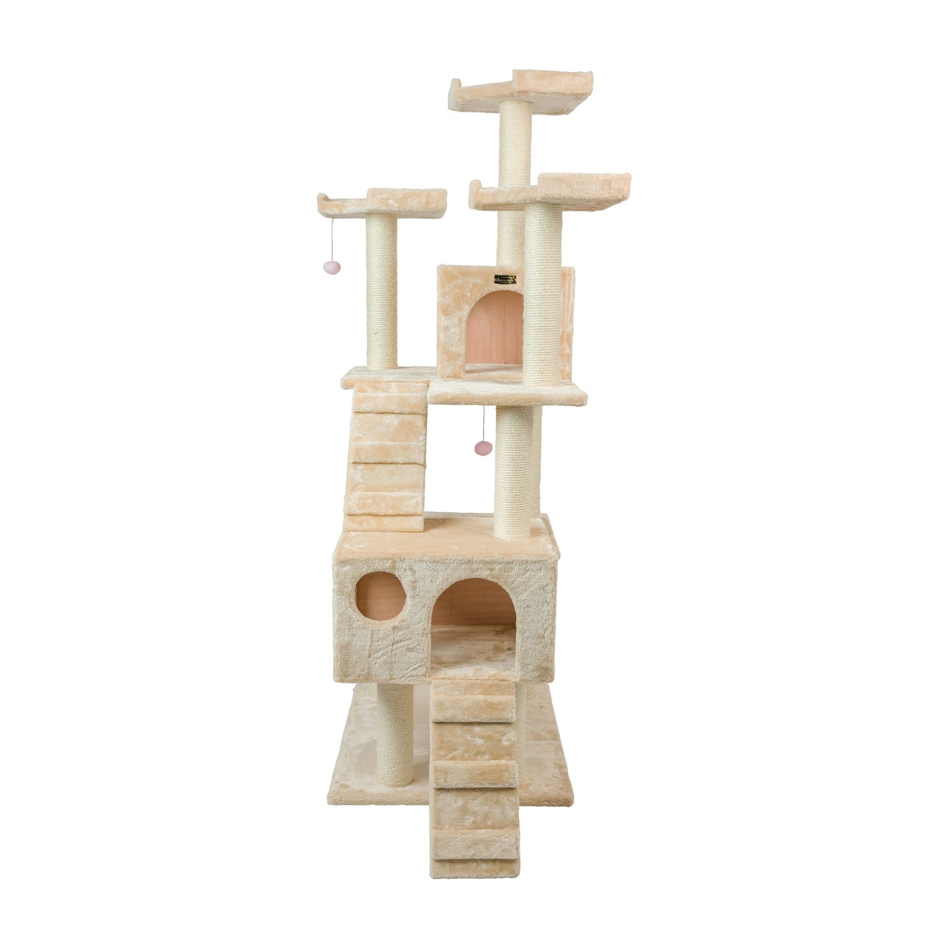 Armarkat A7401 Classic Real Wood Cat Tree
