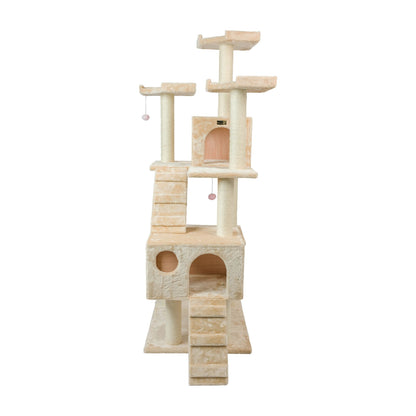 Armarkat A7401 Classic Real Wood Cat Tree