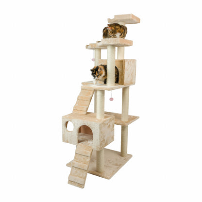 Armarkat A7401 Classic Real Wood Cat Tree