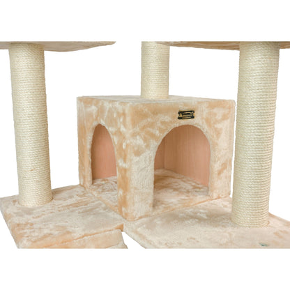 Armarkat A7401 Classic Real Wood Cat Tree