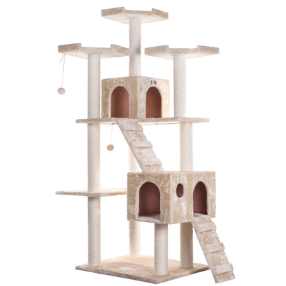 Armarkat A7401 Classic Real Wood Cat Tree