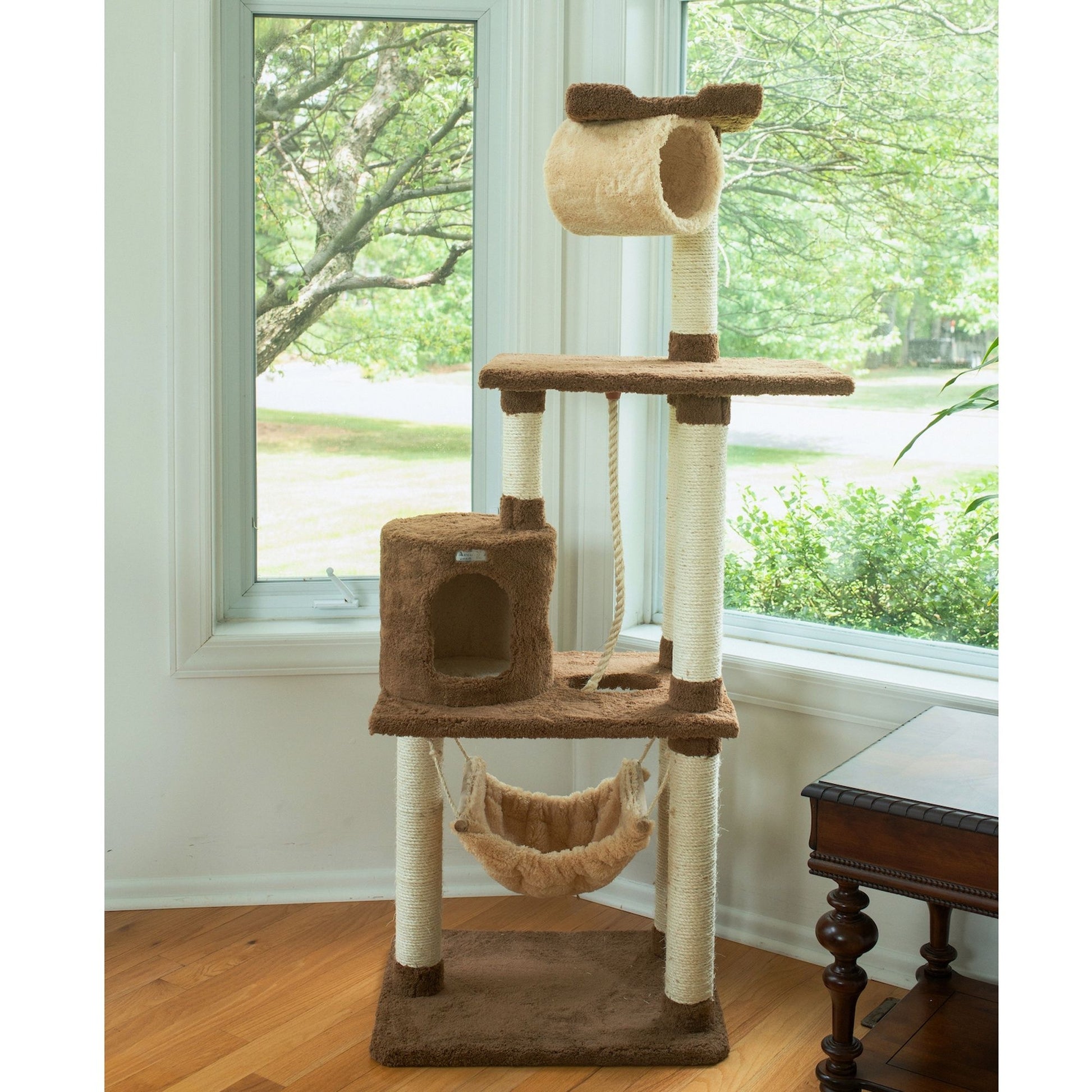 Armarkat X7001 Real Wood Cat Tree