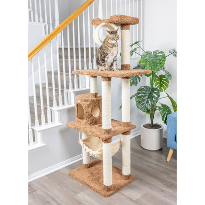 Armarkat X7001 Real Wood Cat Tree