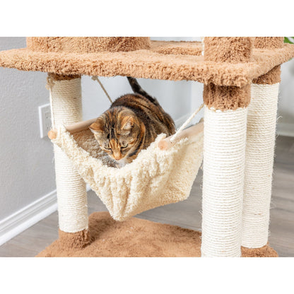 Armarkat X7001 Real Wood Cat Tree