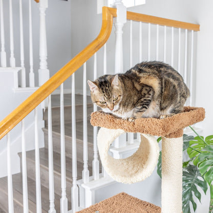 Armarkat X7001 Real Wood Cat Tree