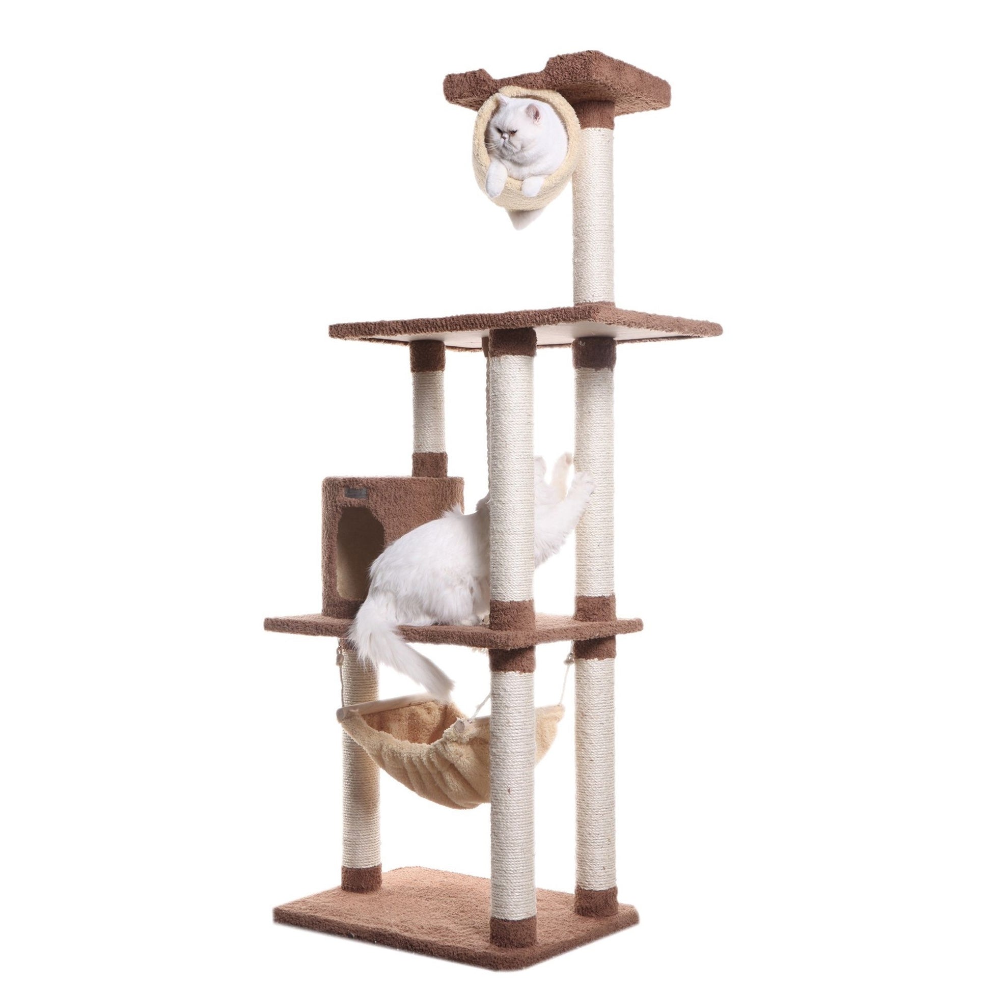 Armarkat X7001 Real Wood Cat Tree