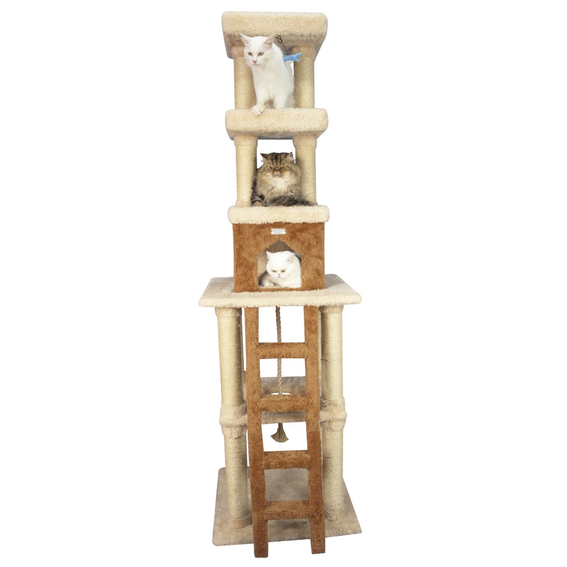 Armarkat X8303 Premium Real Wood Cat Tree