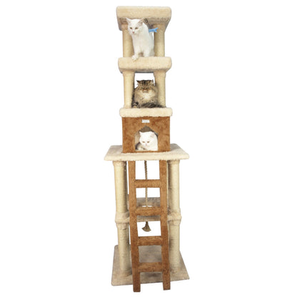 Armarkat X8303 Premium Real Wood Cat Tree