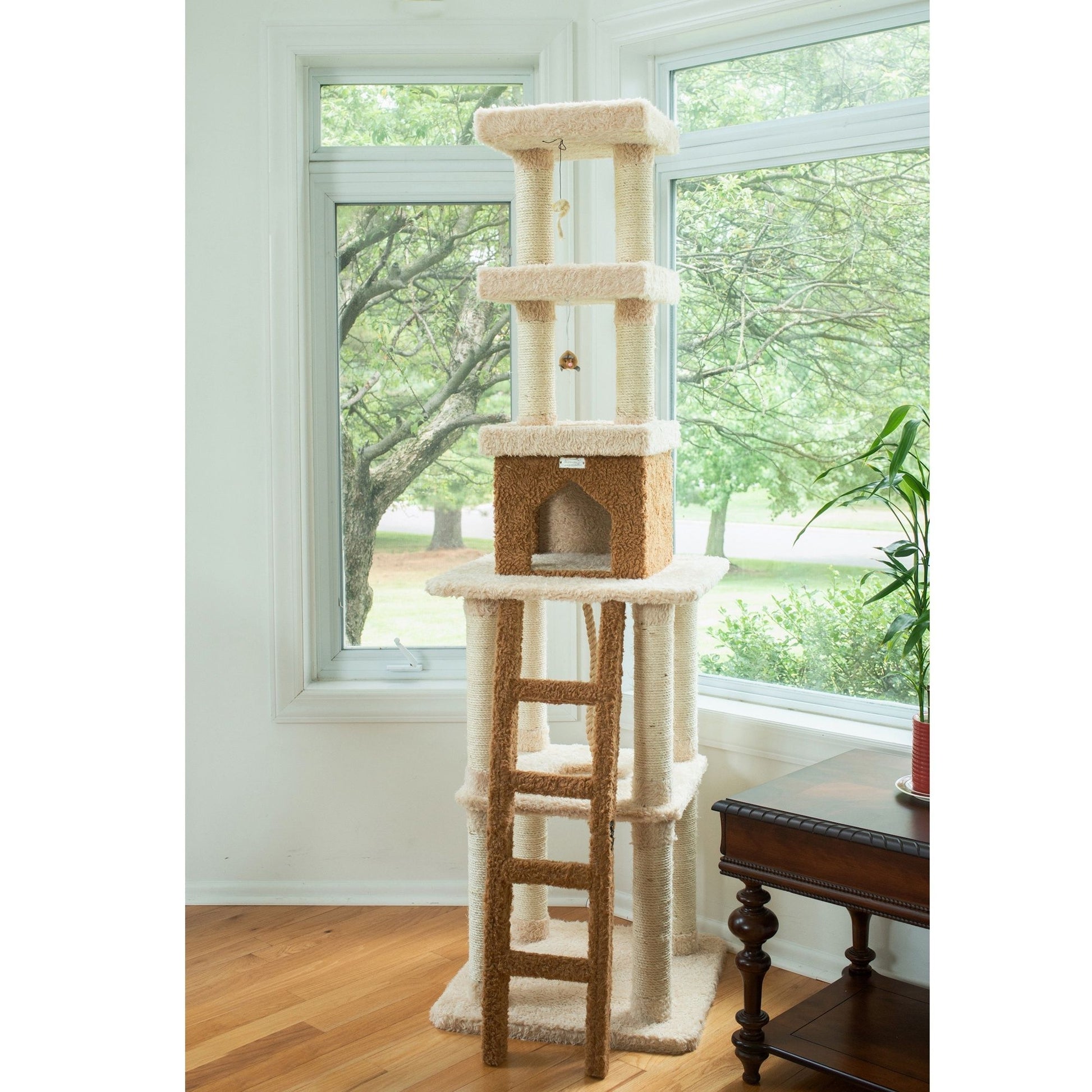 Armarkat X8303 Premium Real Wood Cat Tree