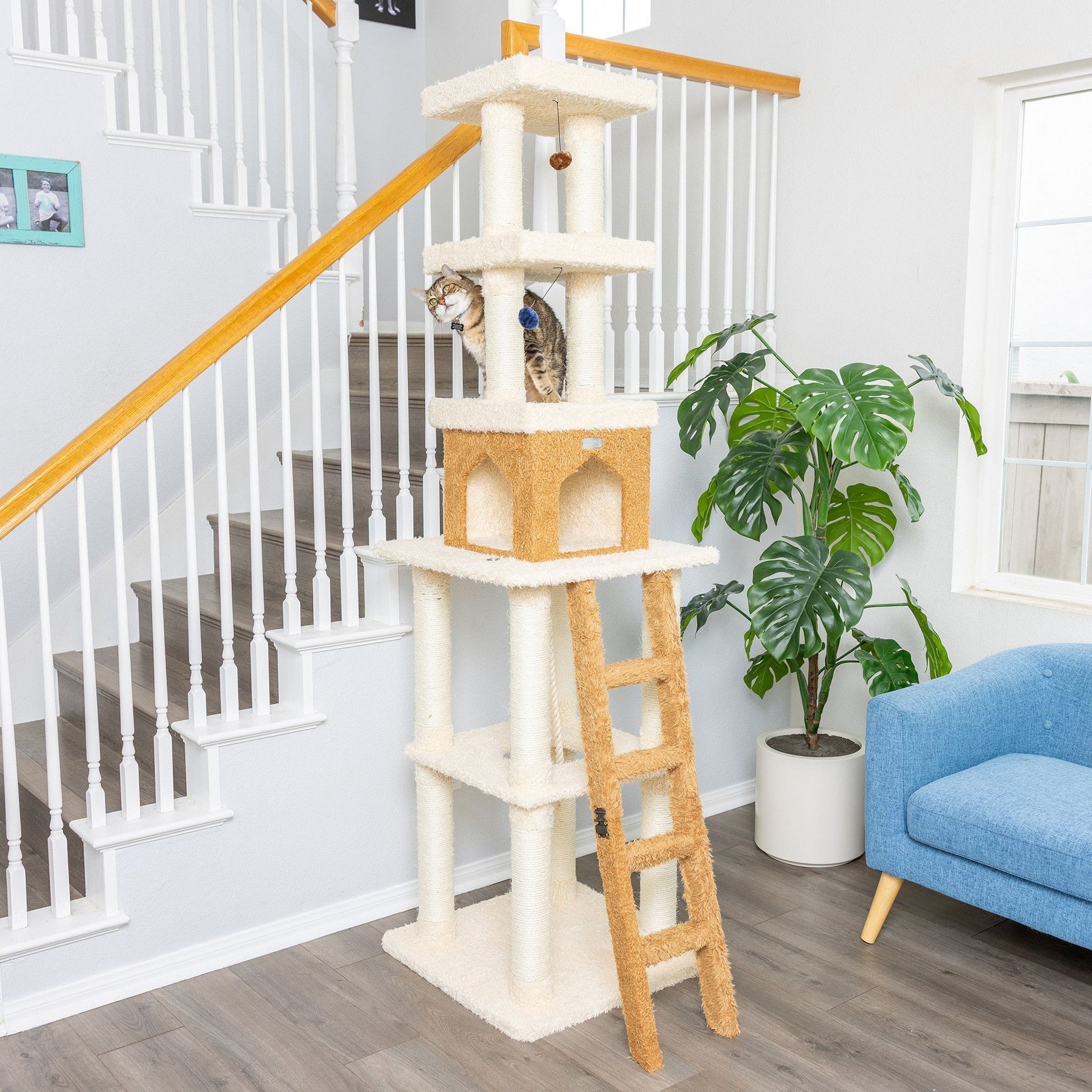 Armarkat X8303 Premium Real Wood Cat Tree