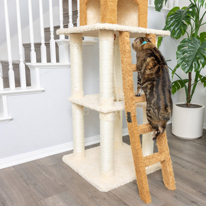 Armarkat X8303 Premium Real Wood Cat Tree