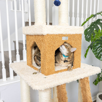Armarkat X8303 Premium Real Wood Cat Tree