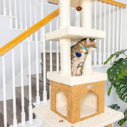 Armarkat X8303 Premium Real Wood Cat Tree