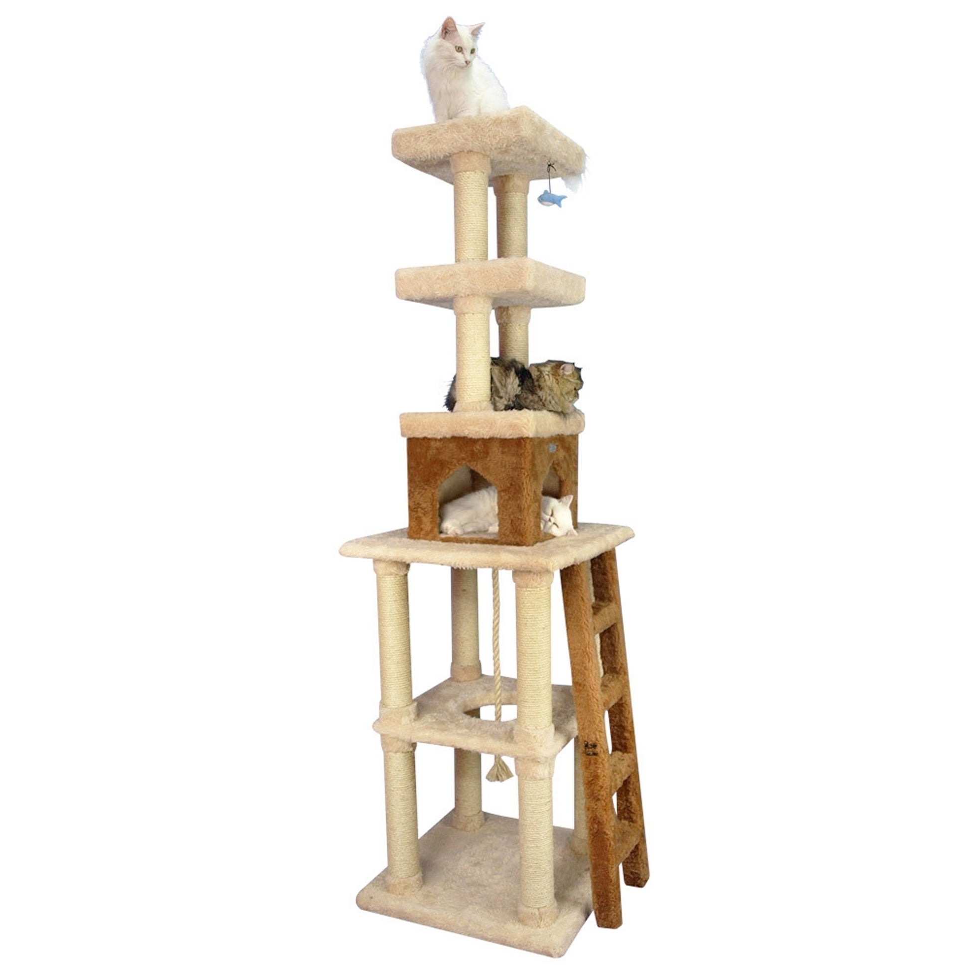 Armarkat X8303 Premium Real Wood Cat Tree