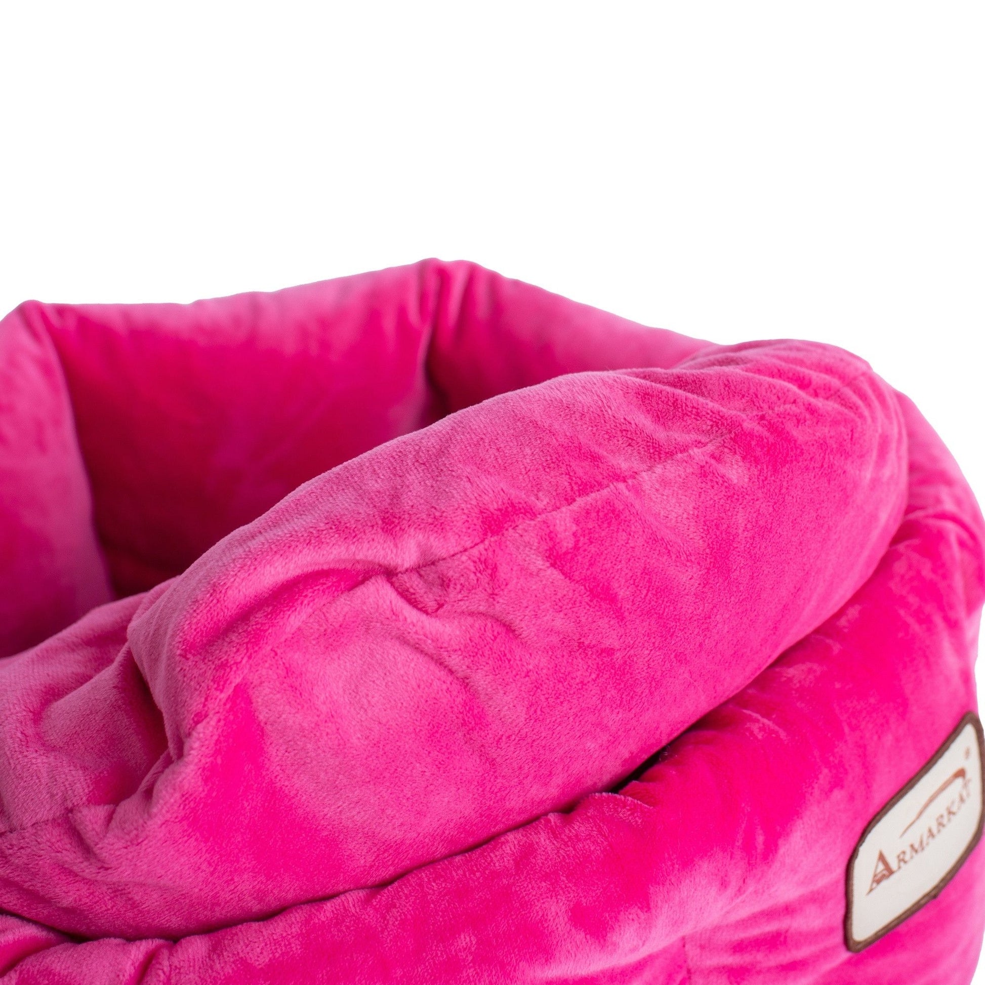 Armarkat Cozy Velvet Pet Bed
