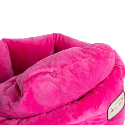 Armarkat Cozy Velvet Pet Bed