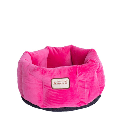 Armarkat Cozy Velvet Pet Bed