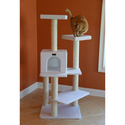 Armarkat B5701 Classic Real Wood Cat Tree