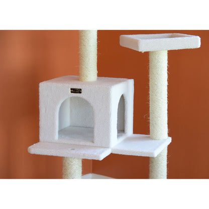 Armarkat B5701 Classic Real Wood Cat Tree