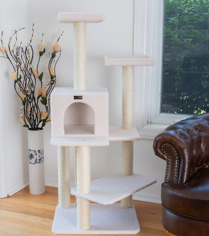 Armarkat B5701 Classic Real Wood Cat Tree
