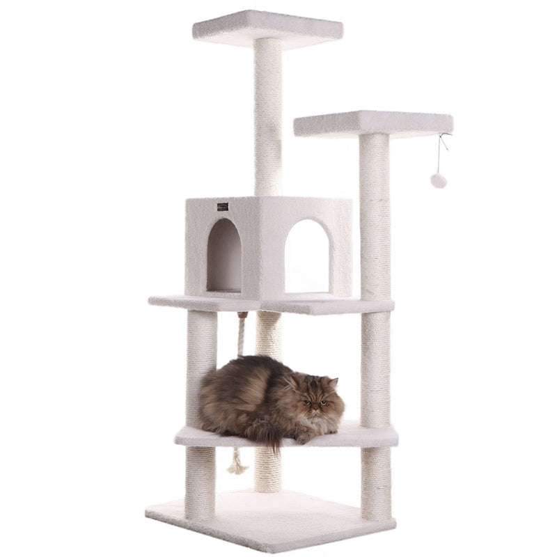Armarkat B5701 Classic Real Wood Cat Tree