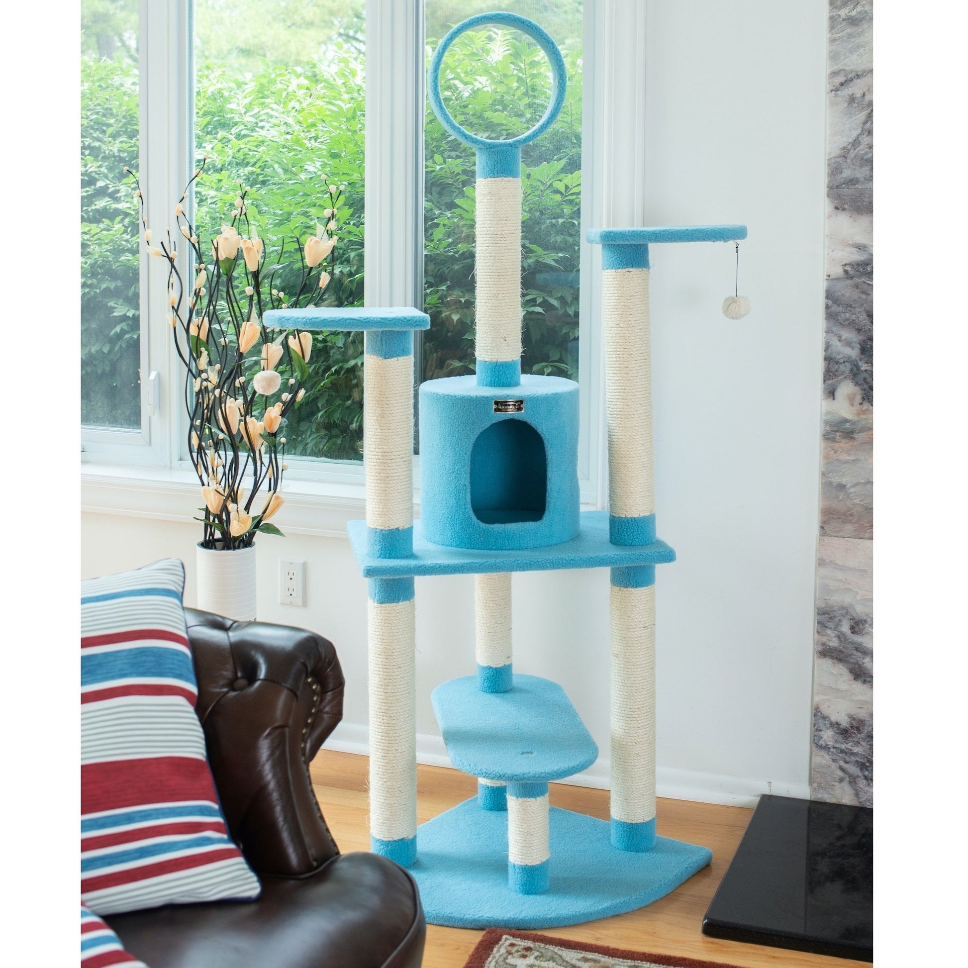 Armarkat B6605 Classic Real Wood Cat Tree